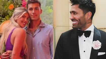 Felices y en patota: Coté López va a la Gala de Viña con su nuevo pololo y Luis Jiménez con las trillizas del ex matrimonio