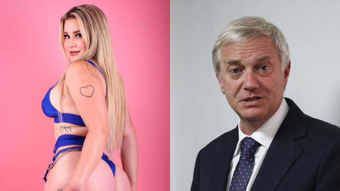 La drástica decisión de José Antonio Kast con creadora de contenido erótico que quería ser su primera dama