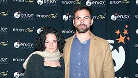 Gonzalo Valenzuela se enojó y María Gracia Omegna huyó corriendo tras beso de reconciliación