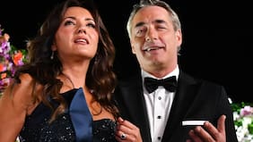 “Priscilla y Repe están juntos y todo el canal lo sabe, pero nadie lo va a decir nunca porque tienen que mantener el juego”, dispara Carla Ballero