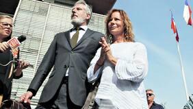 Kathy Salosny quedó a patita por dos años