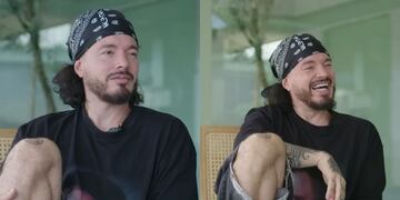 J Balvin en podcast "Los hombres sí lloran"