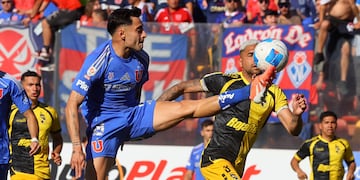 Universidad de Chile vs Coquimbo Unido, campeonato 2025