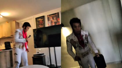 “La experiencia laboral más rara de Elvis”: tributo del rey del rock vivió curioso show para una persona