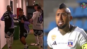 “Se cree más que el club” y “Se terminará quedando solo”: hinchas de Colo Colo le sueltan la mano a Arturo Vidal tras pelea con De Paul