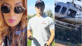 “Si no nos matamos arriba...”: piloto del helicóptero que trasladaba a Pamela Díaz explicó abrupta maniobra