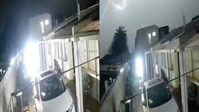 Registran rayo que cayó en Pichilemu: llegó a provocar un sismo y un fuerte estruendo