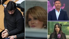 Justo antes de irse preso: revelan en pantalla los últimos Whatsapp entre Joaquín Lavín y Cathy Barriga