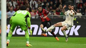 Roma vs. Milan: a qué hora y dónde ver en vivo el partido de vuelta por la Europa League