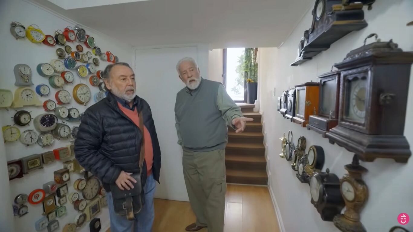 Iván Arenas hizo un recorrido por su casa en