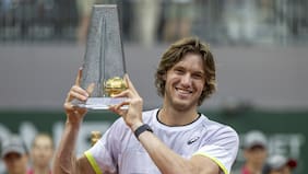 El renacer de Nicolas Jarry en 2023, un año en el que escaló más de 130 lugares en el ránking ATP