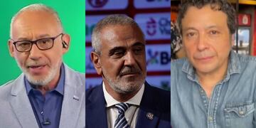 Mauricio Israel y Marco Sotomayor