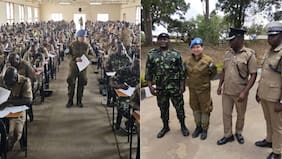 “La responsabilidad es tremenda”: Carolina González, la carabinera que lidera las selección policial en Naciones Unidas