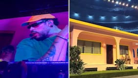 “Donde pone el ojo, pone la bala”: influencer chilena se volvió viral tras coqueto momento con Bad Bunny