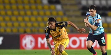 Coquimbo Unido vs Sportivo Luqueño, Copa Sudamericana 2024.