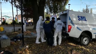 Peleó con la polola, se picó con el papá y salió a tomar: volvió con brazo humano, “del codo hacia abajo”, en su mochila
