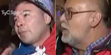 Troleo chilenos a periodista argentino