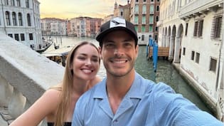 Con un vestido traído de París y una ceremonia frente al mar: así fue el matrimonio de Daniela Nicolás