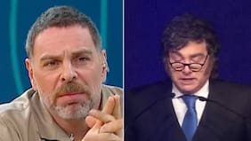 “Me da pena, eso me parece abominable”: Neme apunta a un “vergonzoso” detalle en pleno discurso de Javier Milei