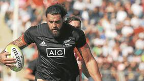 Los "Cóndores" no pudieron parar a este gigantón de los All Blacks