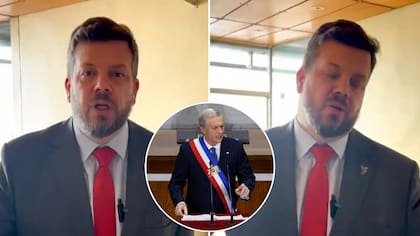 No lo dejó pasar y grabó su reacción: Por qué Johannes Kaiser terminó choreado con la cuenta pública de Kast