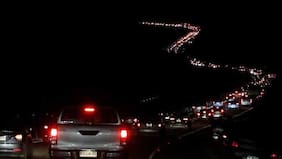 Tacos kilométricos triplican tiempo de viaje de La Serena a Santiago