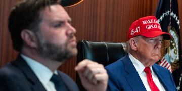 JD Vance - Donald Trump