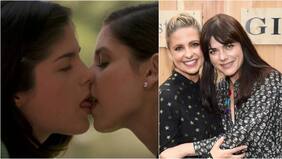 Sarah Michelle Gellar habló sobre cómo fue rodar el “mejor beso de pantalla”