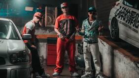 Alianza chileno-colombiana: Standly, El Barto y Blessd entrenaron “Mi gata remix”