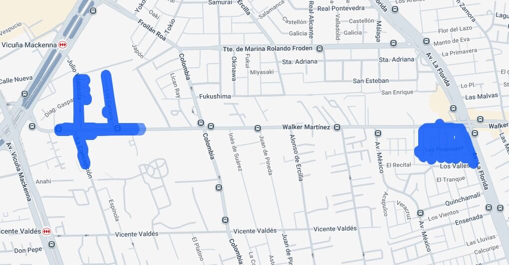 Corte de luz - La Florida