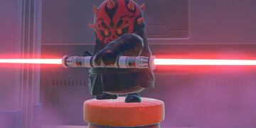 Colaboración entre Star Wars y Fall Guys.