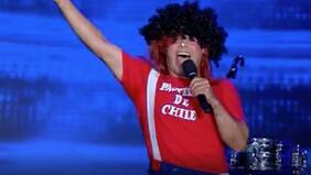 La comentada rutina de Pastelito en la Fiesta de Chile: generó ola de reacciones