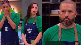 "Me siento muy mal... Decir que no tengo motivación, eso me dolió mucho", declara Rodrigo "Polaco" Goldberg tras ser eliminado de programa de cocina