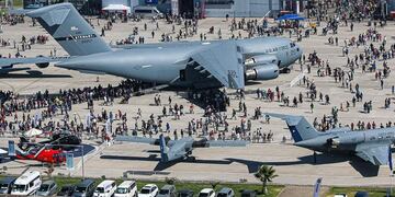 FIDAE 2024. Foto Instagram.