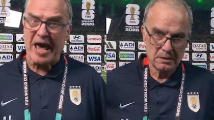 “Esas palabras no fueron para mí”: periodista que entrevistó a Marcelo Bielsa cuenta la firme del gritoneo en vivo