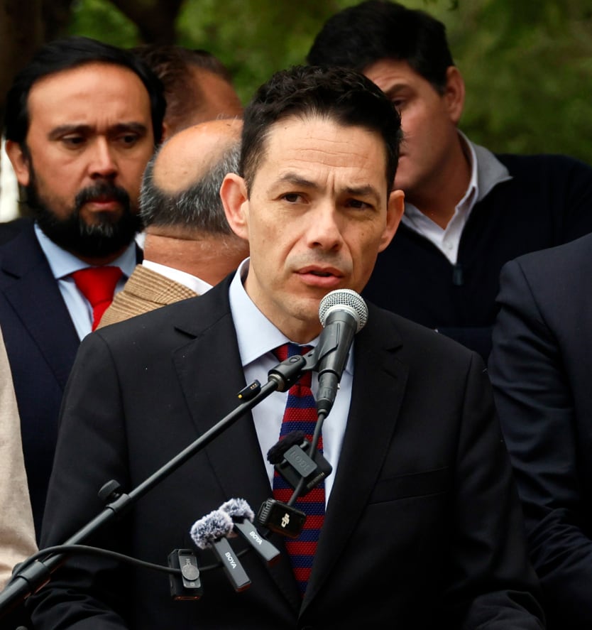 Gobernador Cristóbal Juliá.