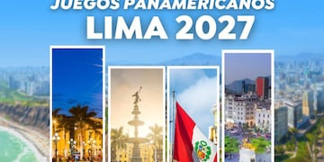 Vuelven como los elegidos: Lima será la sede de los Juegos Panamericanos 2027