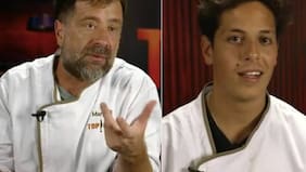 “¿Quieres que llame a tu mami y…?”: el tenso cruce de Marcial Tagle y Máximo Bolocco que enfureció a fans de Top Chef