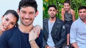 Mario Velasco y su "familia distinta" con Caro Mestrovic y su hija: "Pasa por dejar de ser egoísta y entender que hay algo mucho más importante que tú, y que tiene que ver con tus hijos..."