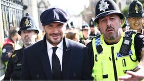 “Pensé que iba a estar más tranquilo”: David Beckham esperó 12 horas en la fila del funeral de Isabel II