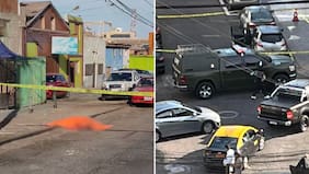 Horror a plena luz del día: arrojaron cadáver desde un auto en céntrica calle de Iquique