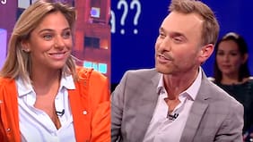 Jordi Castell: "Tengo muchos amigos solteros que han tenido una cantidad de sexo virtual impresionante..." Mariana Derderián: "No estoy en mi mejor momento. Pero sí, estoy acompañada"