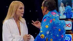 "Yerko, melón, caja…": Cecilia Bolocco cayó nuevamente en broma de doble sentido, esta vez con "Yerko Puchento"