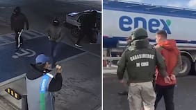 Caen ladrones que se ensañaban con servicentros Aramco: cámaras grabaron descarados robos de día y de noche