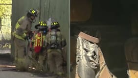 “¡Qué terrible! ¡No se dieron cuenta!“: televidentes reaccionan a impactante imagen que se vio en vivo tras la explosión