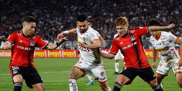 Colo Colo vs Cobreloa, semifinal vuelta copa chile 2023