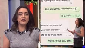 “Espero haberle hecho pasar un mal rato”: Clarisa Muñoz reveló cómo zafó de estafador que hackeó WhastApp de una amiga