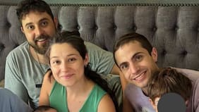 Familia moderna: actriz Fernanda Salazar cuenta que se fue a vivir con su actual pareja y su ex, el también actor Francisco Dañobeitía