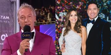 Martín Cárcamo responde a polémica con María Luisa Godoy y Pancho Saavedra