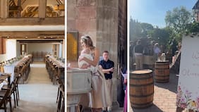 “¡Fue perfecto!”: Vale Ortega muestra el cinematográfico bautizo de sus hijos en Inglaterra